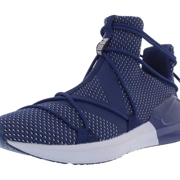 Puma Women's Fierce Rope Velvet VR Sneaker Blue Depths/Icelandic New In Box - Picture 5 of 9